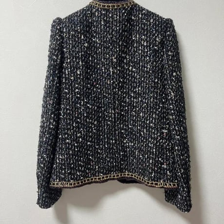 CHANEL　シャネル　ツイード　ジャケット