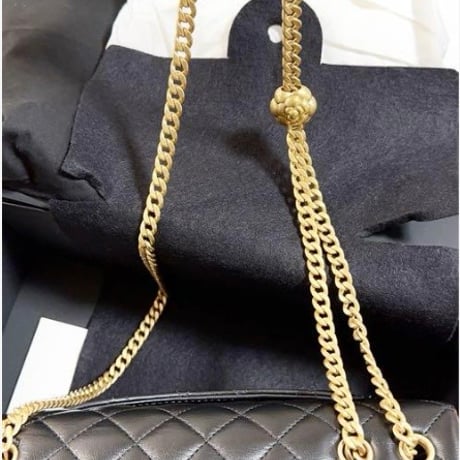 CHANEL  シャネル　マトラッセ　チェーンバッグ　ショルダー　23センチ