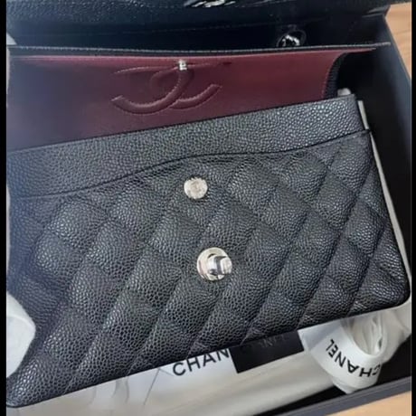CHANEL  シャネル マトラッセ ダブルフラップ チェーン ショルダーバッグ ショルダーバッグ23