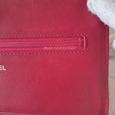 CHANEL  シャネル カメリア ココマーク チェーンウォレット