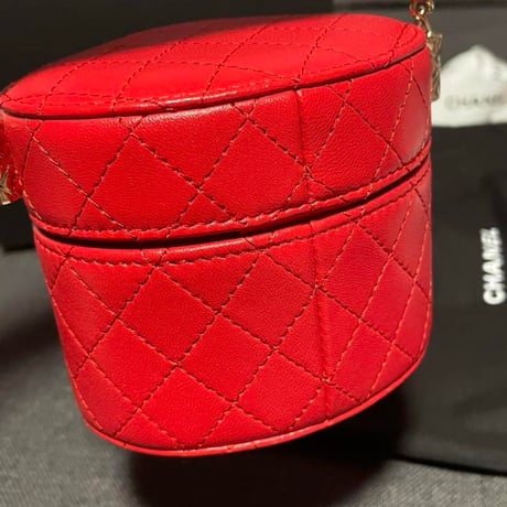CHANEL シャネル ミニ チェーンクラッチ ヴァニティ