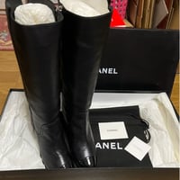 CHANEL  シャネル　ブーツ　38 1/2