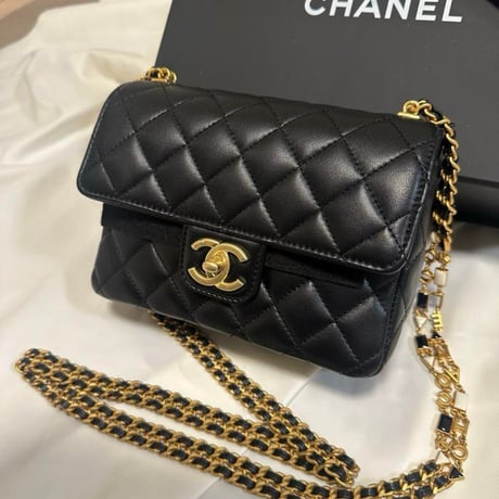 CHANEL シャネル ミニフラップ バッグ