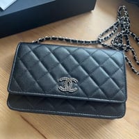 CHANEL  シャネル　ココシャネル　チェーンウォレット