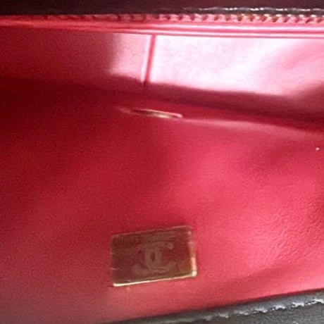 CHANEL  シャネル　マトラッセ　チェーンバッグ　ショルダー　23センチ