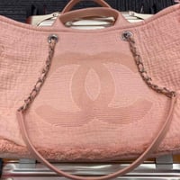 CHANEL シャネル ピンク トートバッグ
