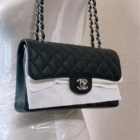 CHANEL  シャネル マトラッセ ダブルフラップ チェーン ショルダーバッグ ショルダーバッグ23
