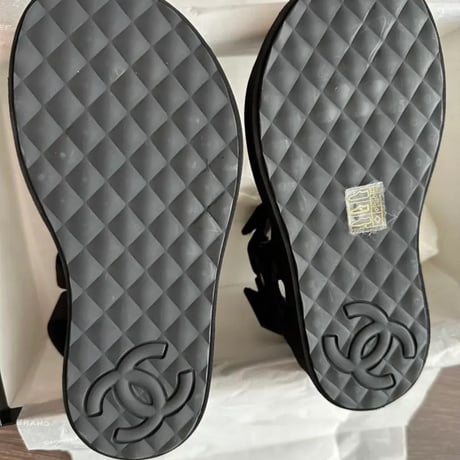 CHANEL シャネル 厚底サンダル ココマーク