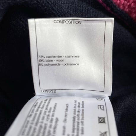 CHANEL  シャネル　カーディガン　カシミア