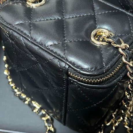 CHANEL シャネル ミニバニティ バッグ