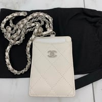 CHANEL シャネル チェーンパスケース