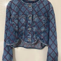 CHANEL  シャネル ココビーチ デニムジャケット