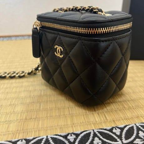 CHANEL シャネル ミニバニティ バッグ