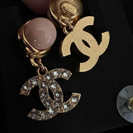 CHANEL  シャネル　ココマーク　ピアス イヤリング