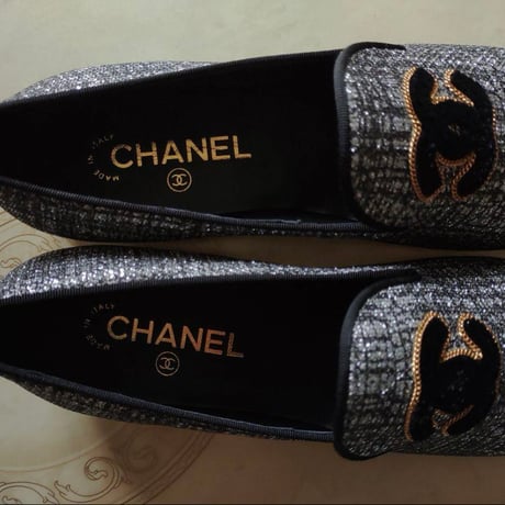 CHANEL シャネル ローファー フラットシューズ