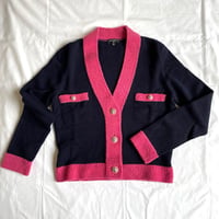 CHANEL  シャネル　カーディガン　カシミア