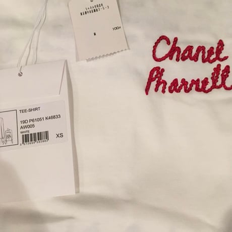 CHANEL シャネル x ファレルロン Tシャツ