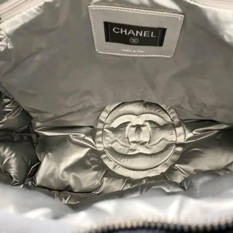 CHANEL シャネル ドゥドール エンボス ココマーク トートバッグ