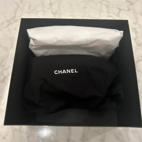 CHANEL  シャネル　デニムポーチ　デニムバッグ