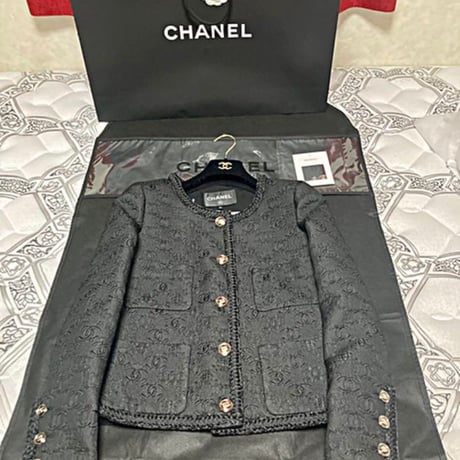 CHANEL  シャネル ジャケット コート メティエダールコレクション