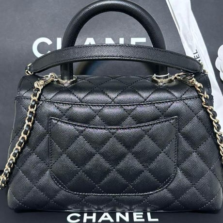 CHANEL シャネル  希少 ココハンドル xs 24cm