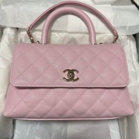 CHANEL  シャネル ココハンドル 24cm xs トップハンドル フラップバッグ