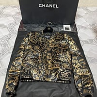 CHANEL シャネル ジャケット メティエダールコレクション ラムレザー