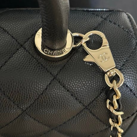 CHANEL シャネル  希少 ココハンドル xs 24cm