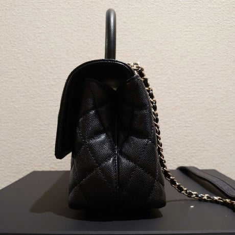 CHANEL  シャネル　ココハンドル　トップハンドル　xs 24cm