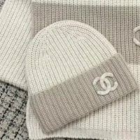 CHANEL  シャネル　ニット帽　ニットキャップ
