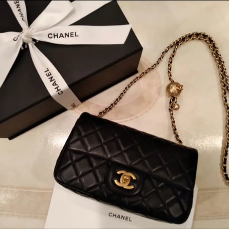 CHANEL  シャネル ミニマトラッセ 2way ショルダーバッグ