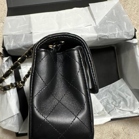 CHANEL シャネル ミニマトラッセ ショルダーバッグ