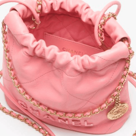 CHANEL  シャネル 22 ミニバッグ ショルダーバッグ