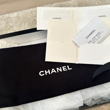 CHANEL シャネル スニーカー ブラック 靴