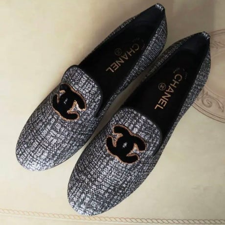 CHANEL シャネル ローファー フラットシューズ