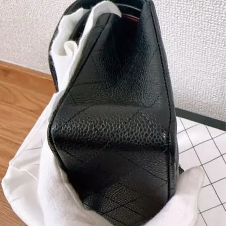 CHANEL  シャネル マトラッセ ダブルフラップ チェーン ショルダーバッグ ショルダーバッグ23