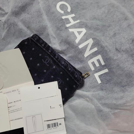 CHANEL シャネル デニム ジーンズ ジーパン ココマーク