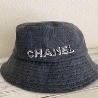 CHANEL  シャネル　バケットハット 帽子　バケハ