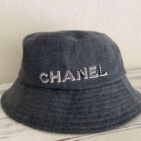 CHANEL  シャネル　バケットハット 帽子　バケハ