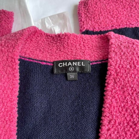 CHANEL  シャネル　カーディガン　カシミア