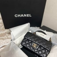 CHANEL シャネル トップハンドル フラップバッグ ミニマトラッセ