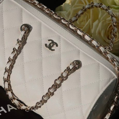CHANEL シャネル チェーン クラシック 円筒型バッグ