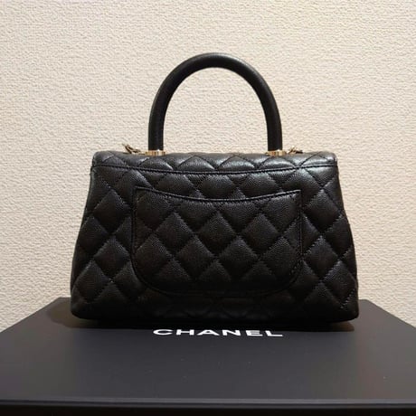 CHANEL  シャネル　ココハンドル　トップハンドル　xs 24cm