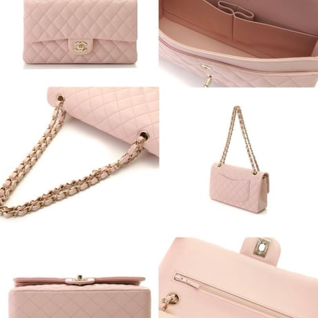 CHANEL  シャネル クラシック ハンドバッグ プレコレション　カーフスキン