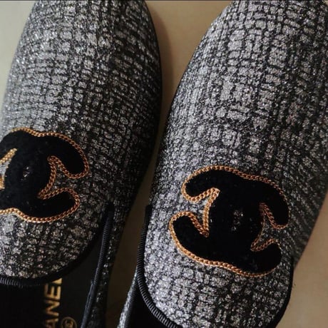 CHANEL シャネル ローファー フラットシューズ
