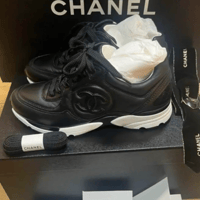 CHANEL シャネル スニーカー ブラック 靴