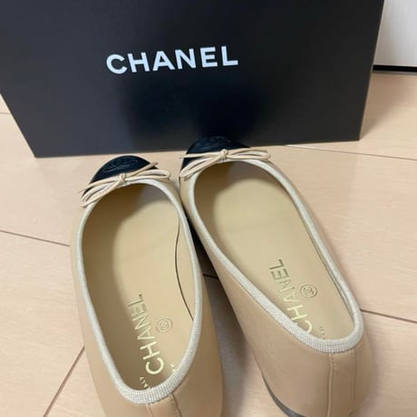 CHANEL  シャネル バレリーナ 35.5