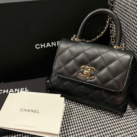 CHANEL シャネル　エクストラミニ ココハンドル 14.5
