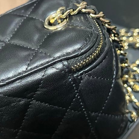 CHANEL シャネル ミニバニティ バッグ