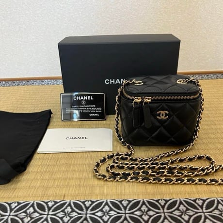 CHANEL シャネル ミニバニティ バッグ